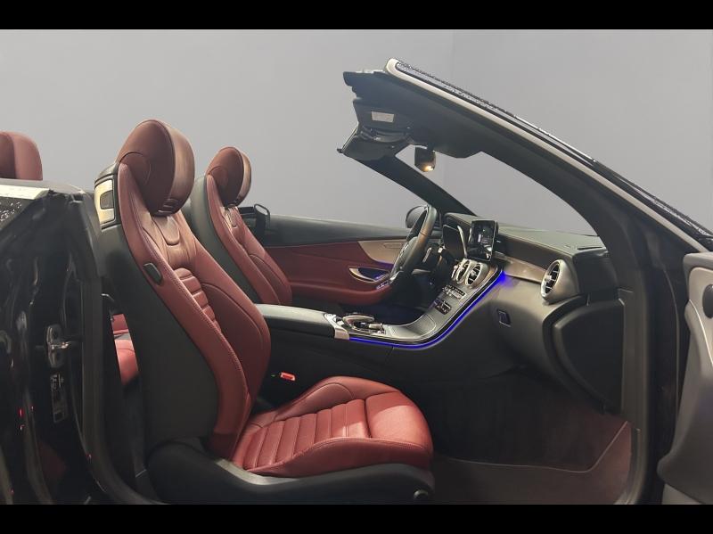 Image MERCEDES-BENZ Classe C Cabriolet 200 184ch AMG Line 9G Tronic