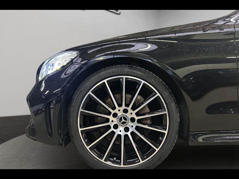Image MERCEDES-BENZ Classe C Cabriolet 200 184ch AMG Line 9G Tronic