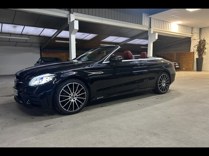 Image MERCEDES-BENZ Classe C Cabriolet 200 184ch AMG Line 9G Tronic