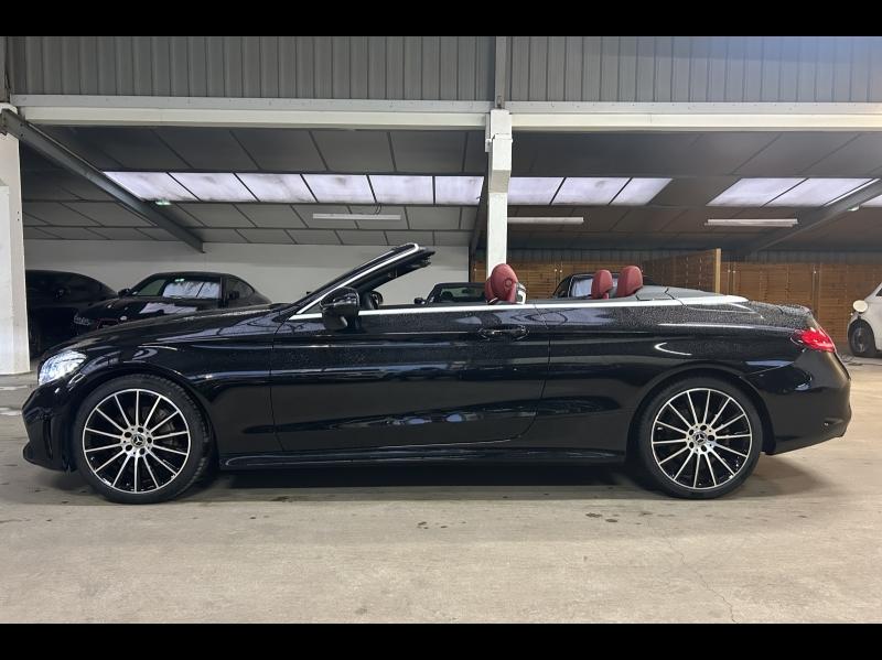 Image MERCEDES-BENZ Classe C Cabriolet 200 184ch AMG Line 9G Tronic