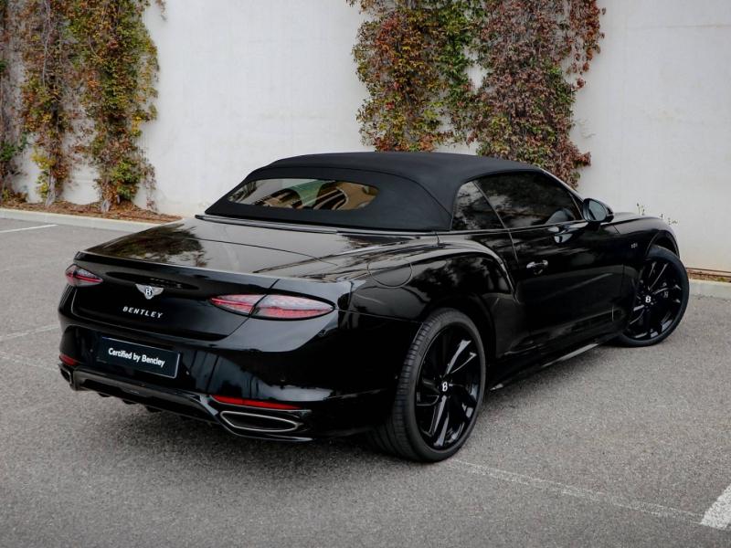 Image BENTLEY CONTINENTAL GTC Speed First Edition