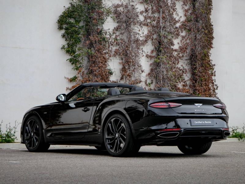 Image BENTLEY CONTINENTAL GTC Speed First Edition