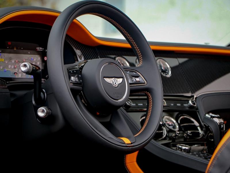 Image BENTLEY CONTINENTAL GTC Speed First Edition
