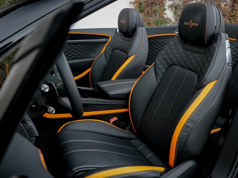 Image BENTLEY CONTINENTAL GTC Speed First Edition