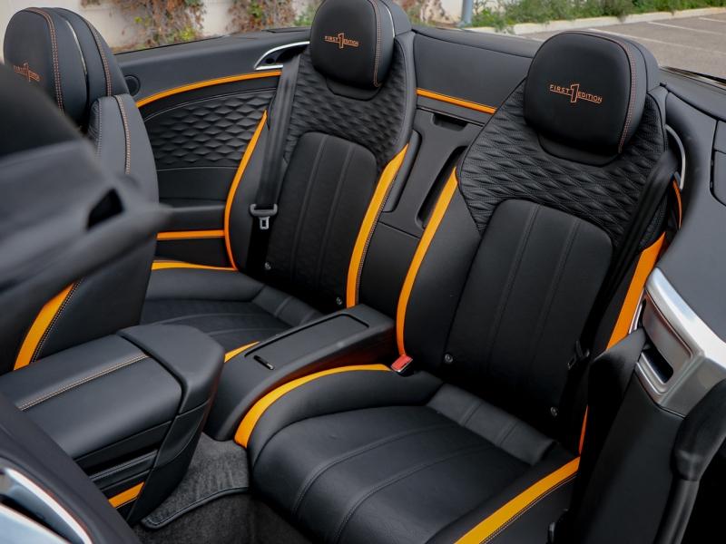 Image BENTLEY CONTINENTAL GTC Speed First Edition