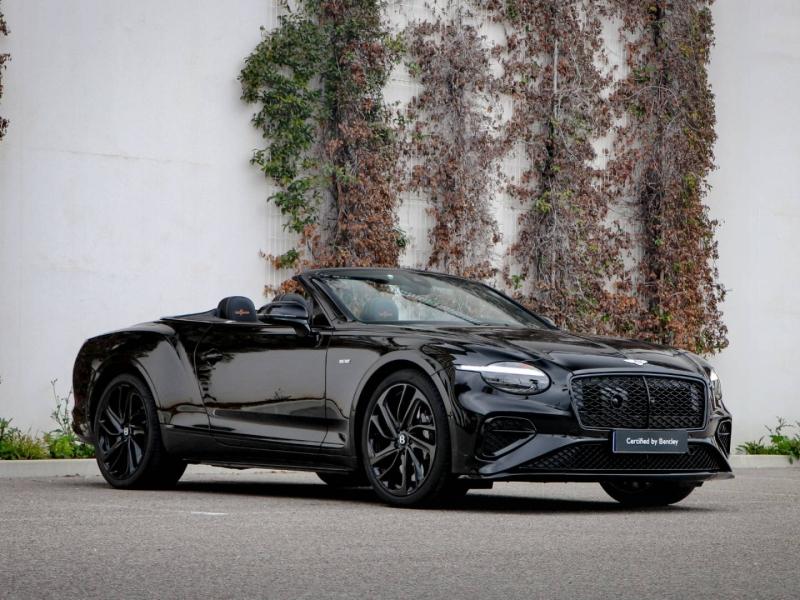 Image BENTLEY CONTINENTAL GTC Speed First Edition