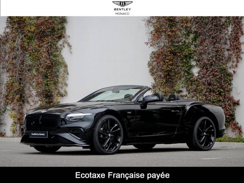 Photo BENTLEY CONTINENTAL GTC Speed First Edition