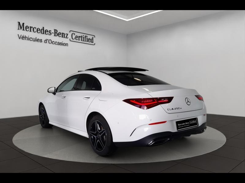 Image MERCEDES-BENZ CLA 250 e Hybrid EQ 218ch AMG Line 8G-DCT