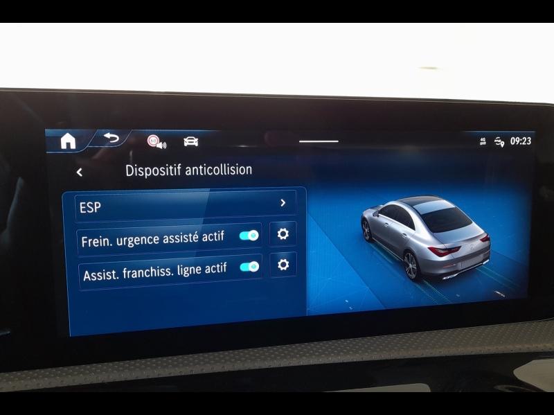 Image MERCEDES-BENZ CLA 250 e Hybrid EQ 218ch AMG Line 8G-DCT