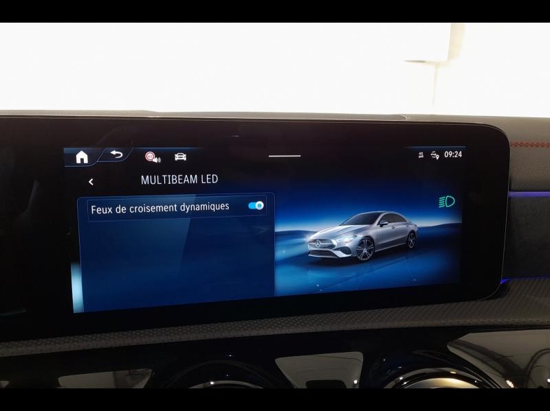 Image MERCEDES-BENZ CLA 250 e Hybrid EQ 218ch AMG Line 8G-DCT