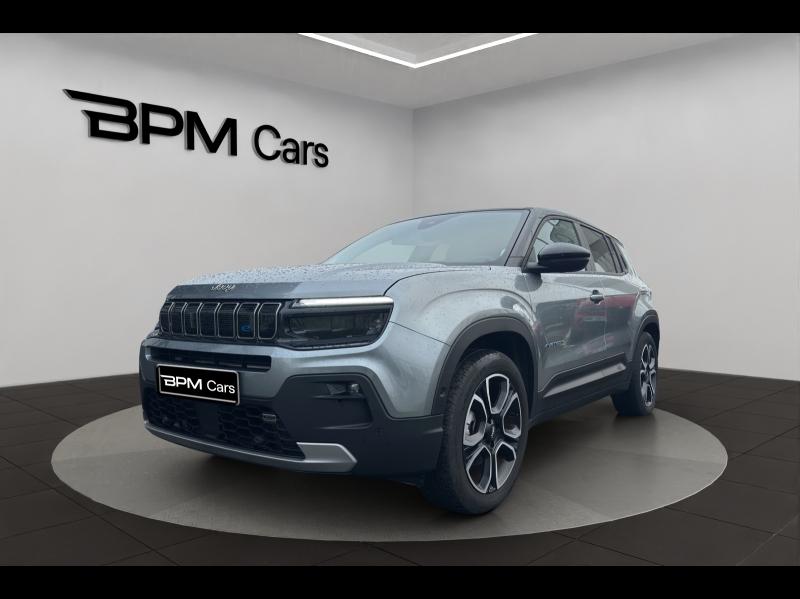 Photo JEEP Avenger Electrique 156ch 115kW 1st Edition