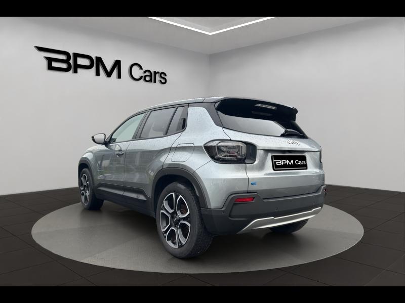 Image JEEP Avenger Electrique 156ch 115kW 1st Edition