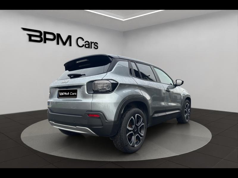 Image JEEP Avenger Electrique 156ch 115kW 1st Edition