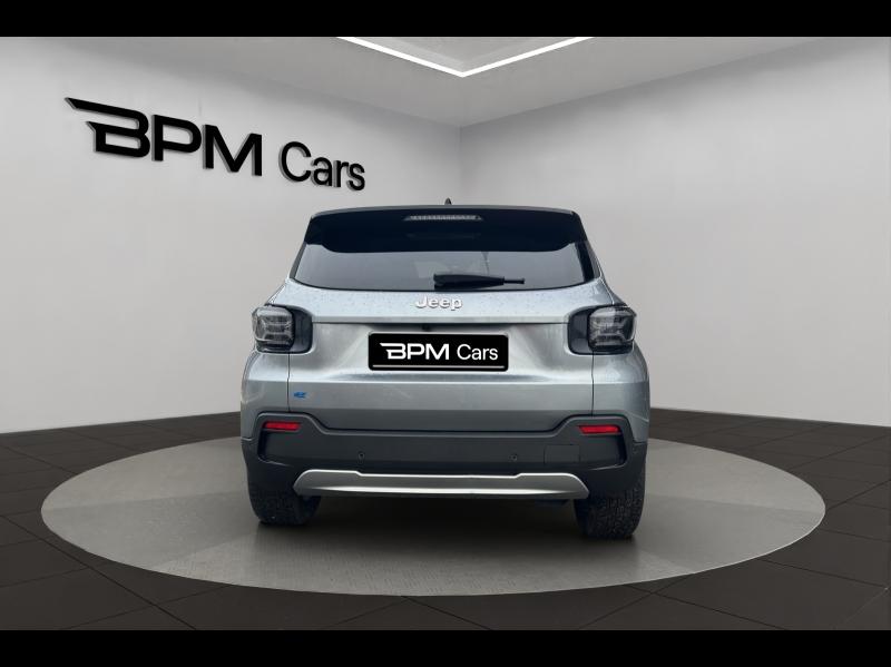 Image JEEP Avenger Electrique 156ch 115kW 1st Edition