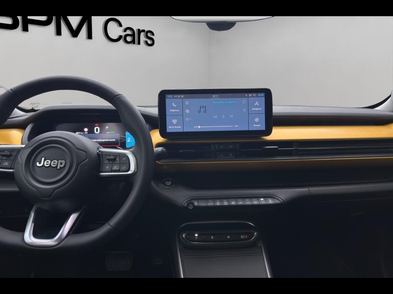 Image JEEP Avenger Electrique 156ch 115kW 1st Edition