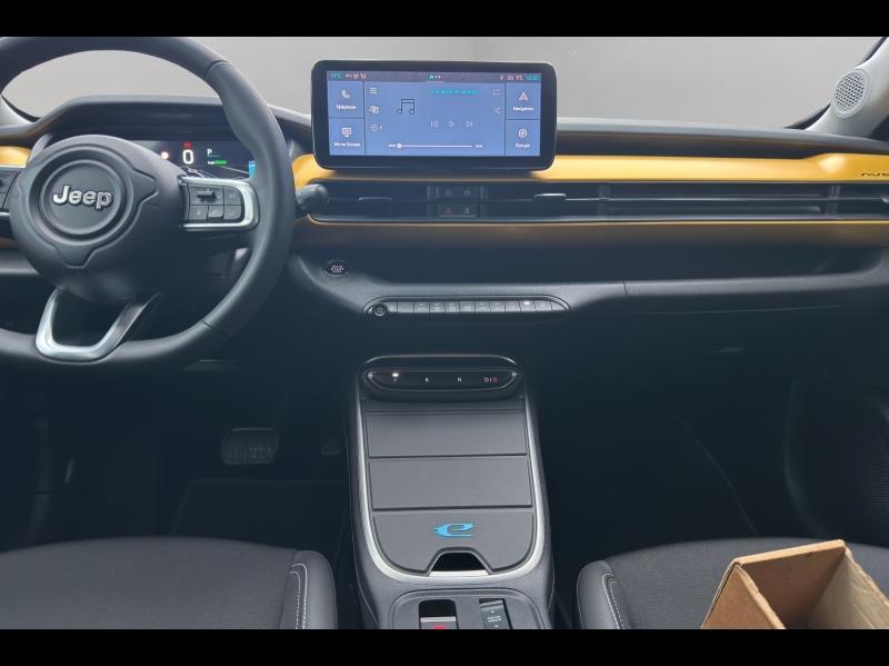 Image JEEP Avenger Electrique 156ch 115kW 1st Edition