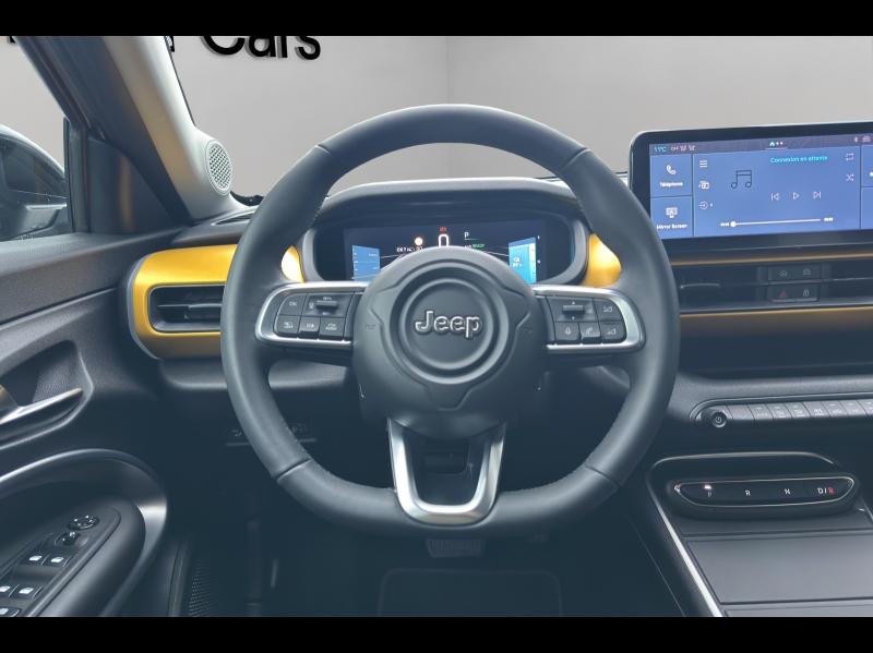 Image JEEP Avenger Electrique 156ch 115kW 1st Edition