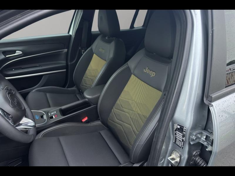 Image JEEP Avenger Electrique 156ch 115kW 1st Edition