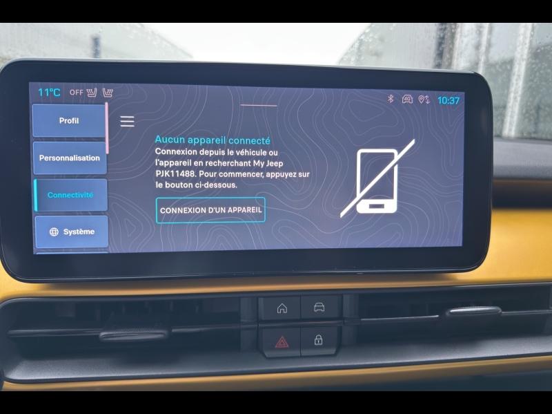 Image JEEP Avenger Electrique 156ch 115kW 1st Edition