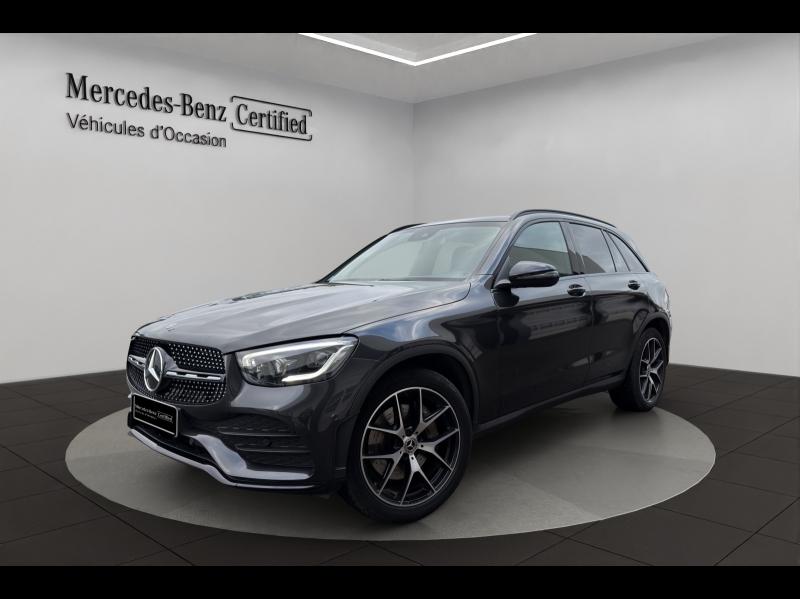 Photo MERCEDES-BENZ GLC 220 d 194ch AMG Line 4Matic 9G-Tronic
