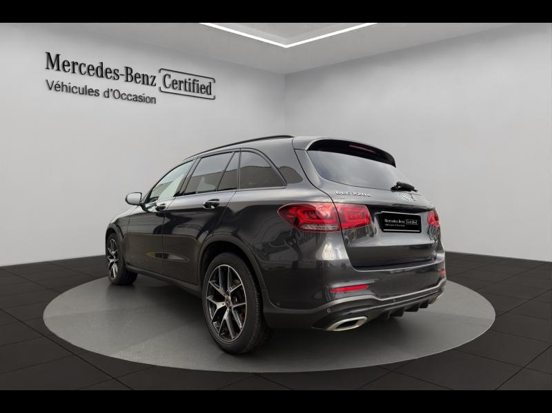 Image MERCEDES-BENZ GLC 220 d 194ch AMG Line 4Matic 9G-Tronic