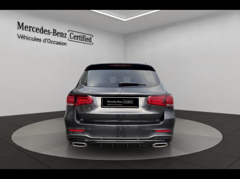 Image MERCEDES-BENZ GLC 220 d 194ch AMG Line 4Matic 9G-Tronic