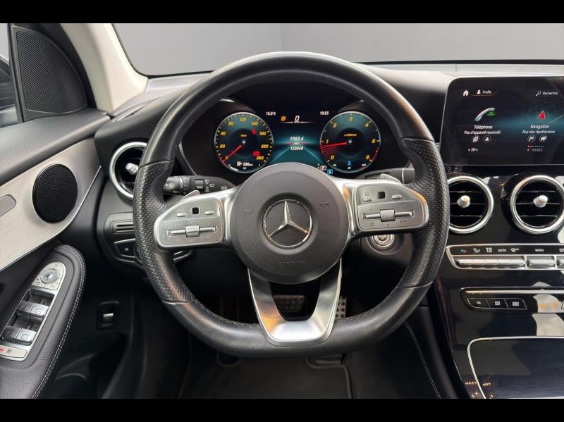 Image MERCEDES-BENZ GLC 220 d 194ch AMG Line 4Matic 9G-Tronic