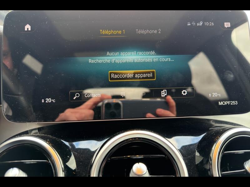 Image MERCEDES-BENZ GLC 220 d 194ch AMG Line 4Matic 9G-Tronic