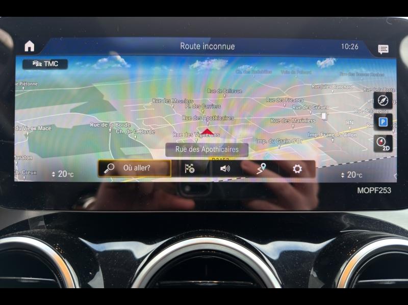 Image MERCEDES-BENZ GLC 220 d 194ch AMG Line 4Matic 9G-Tronic