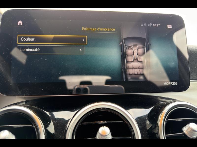 Image MERCEDES-BENZ GLC 220 d 194ch AMG Line 4Matic 9G-Tronic