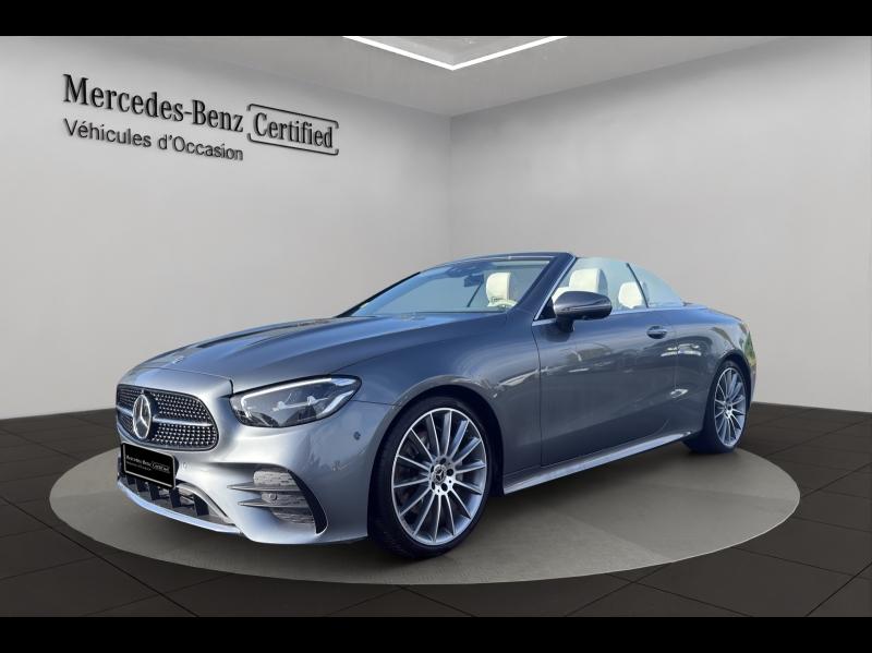 Photo MERCEDES-BENZ Classe E Cabriolet 220 d 194ch AMG Line 9G-Tronic