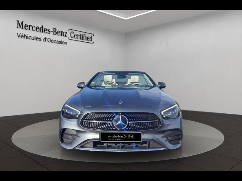 Image MERCEDES-BENZ Classe E Cabriolet 220 d 194ch AMG Line 9G-Tronic