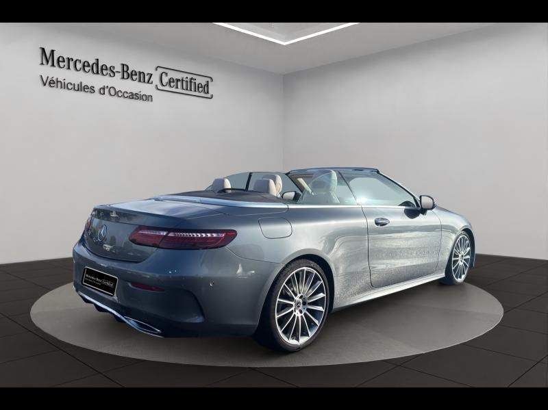 Image MERCEDES-BENZ Classe E Cabriolet 220 d 194ch AMG Line 9G-Tronic