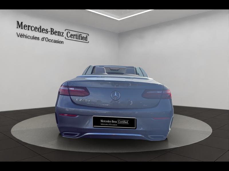 Image MERCEDES-BENZ Classe E Cabriolet 220 d 194ch AMG Line 9G-Tronic