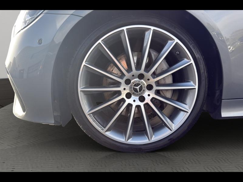 Image MERCEDES-BENZ Classe E Cabriolet 220 d 194ch AMG Line 9G-Tronic