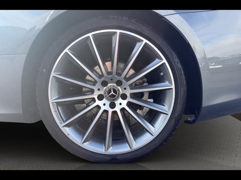 Image MERCEDES-BENZ Classe E Cabriolet 220 d 194ch AMG Line 9G-Tronic