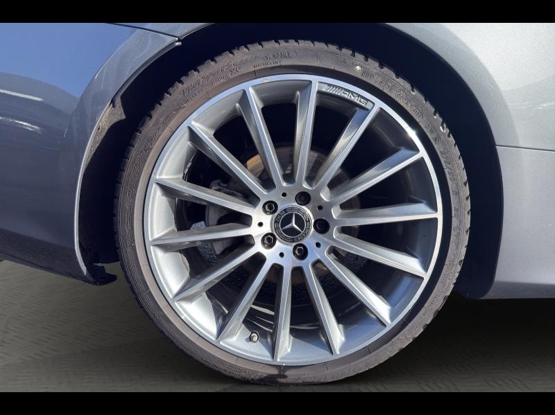 Image MERCEDES-BENZ Classe E Cabriolet 220 d 194ch AMG Line 9G-Tronic