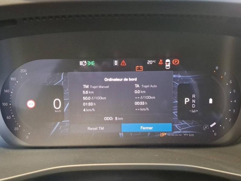 Image VOLVO XC40 B3 163ch Black Edition DCT 7