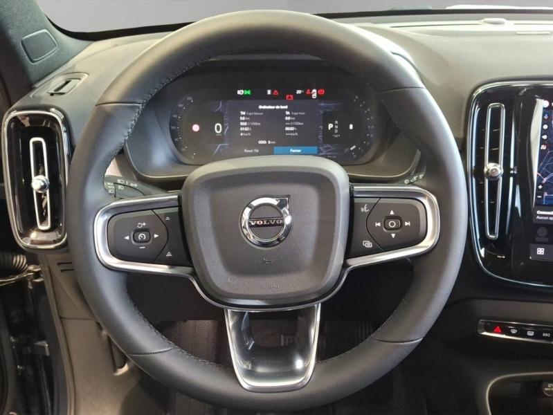 Image VOLVO XC40 B3 163ch Black Edition DCT 7