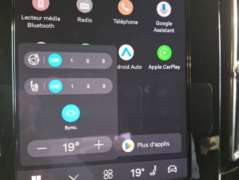 Image VOLVO XC40 B3 163ch Black Edition DCT 7