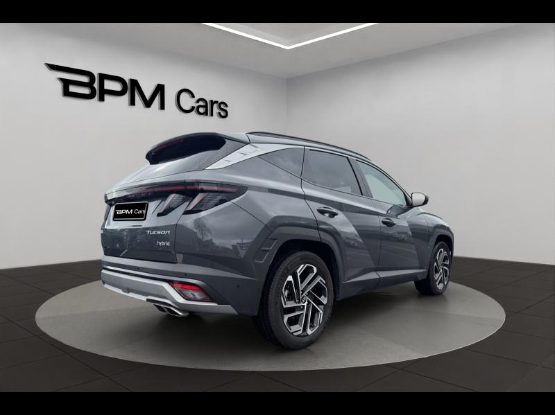 Image HYUNDAI Tucson 1.6 T-GDI 215ch Hybrid Executive