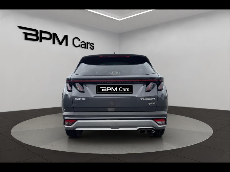 Image HYUNDAI Tucson 1.6 T-GDI 215ch Hybrid Executive