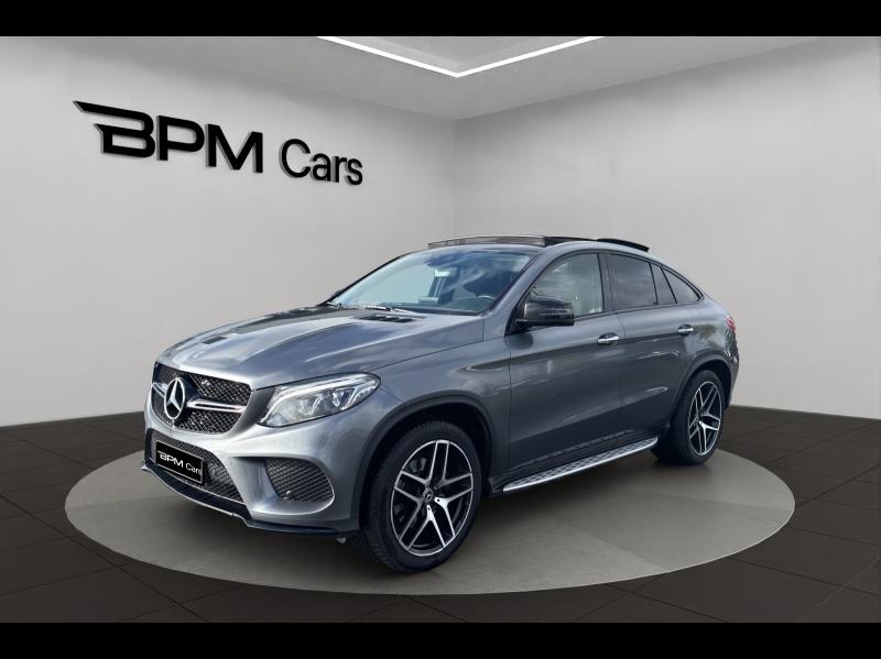 Photo MERCEDES-BENZ GLE Coupé 350 d 258ch Sportline 4Matic 9G-Tronic Euro6c