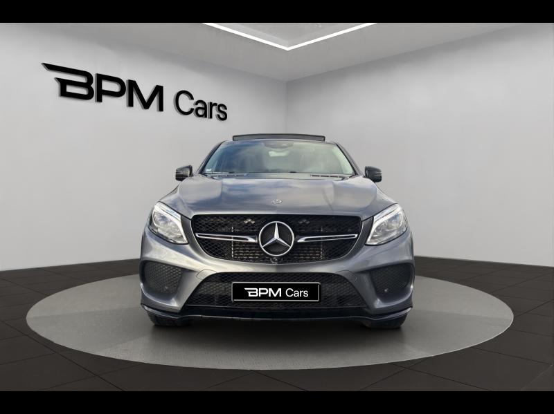 Image MERCEDES-BENZ GLE Coupé 350 d 258ch Sportline 4Matic 9G-Tronic Euro6c
