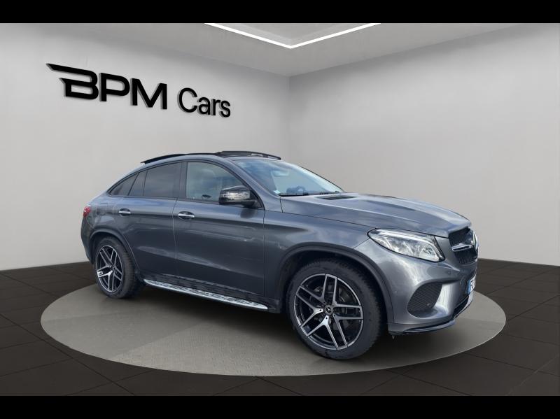 Image MERCEDES-BENZ GLE Coupé 350 d 258ch Sportline 4Matic 9G-Tronic Euro6c