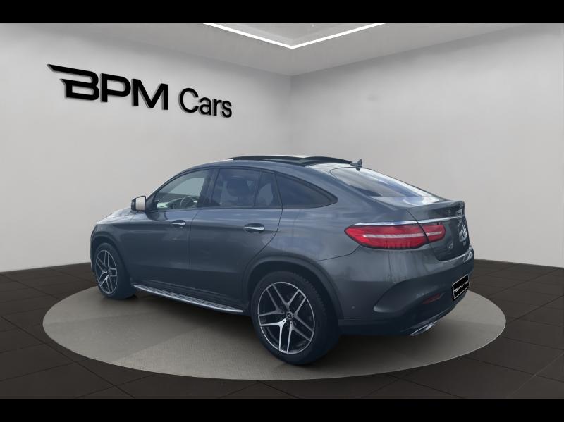 Image MERCEDES-BENZ GLE Coupé 350 d 258ch Sportline 4Matic 9G-Tronic Euro6c