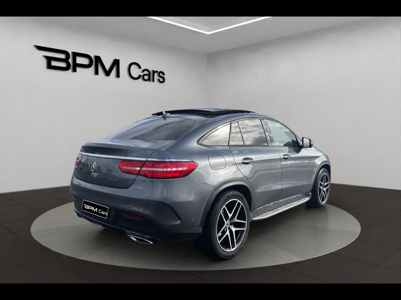 Image MERCEDES-BENZ GLE Coupé 350 d 258ch Sportline 4Matic 9G-Tronic Euro6c