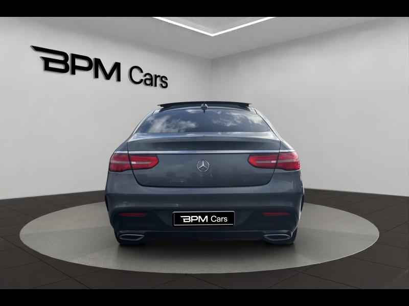 Image MERCEDES-BENZ GLE Coupé 350 d 258ch Sportline 4Matic 9G-Tronic Euro6c