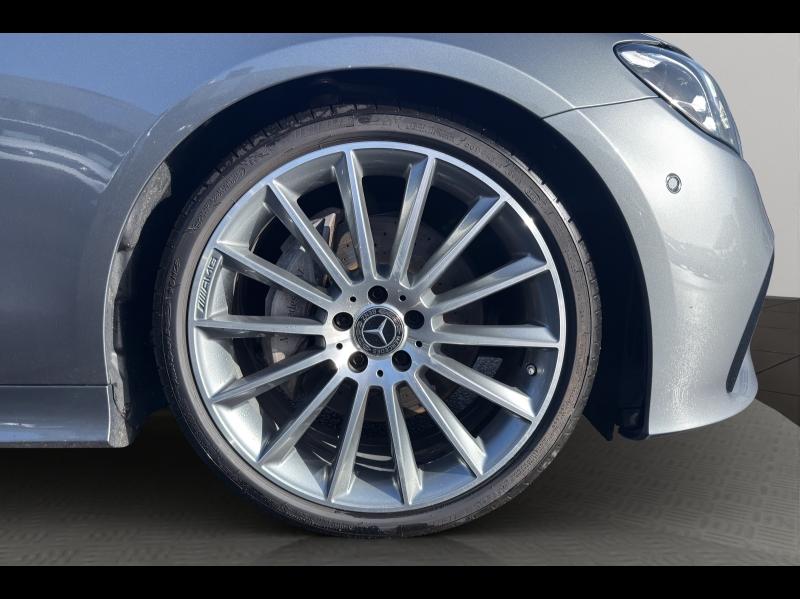 Image MERCEDES-BENZ Classe E Cabriolet 220 d 194ch AMG Line 9G-Tronic