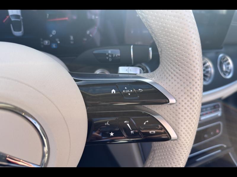 Image MERCEDES-BENZ Classe E Cabriolet 220 d 194ch AMG Line 9G-Tronic